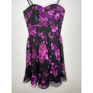 Strapless guess party dress- Size 0